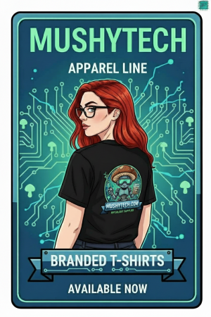 MushyTech Logo Shirts
