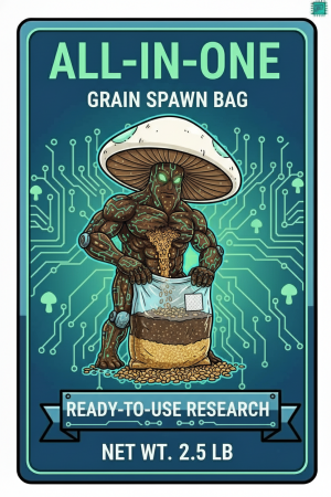 All-in-One Sterilized Grow Bag