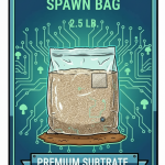 MushyTech Sterilized Grain Bag – Ready-to-Use Mushroom Propagation