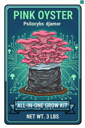 All-in-One Pink Oyster Grow Kit
