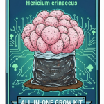 All-in-One Pink Lion's Mane Grow Kit