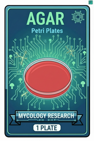 Sterile Pre-Poured Agar Plates