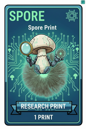 Spore Prints